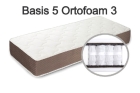 Двуспальный матрас Basis 5 Ortofoam 3 (180*200)
