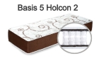 Двуспальный матрас Basis 5 Holcon 2 (140*200)