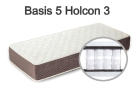 Двуспальный матрас Basis 5 Holcon 3 (180*200)
