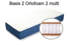 Двуспальный матрас Basis 2 Ortofoam 2 multi (180*200)