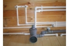 Прокладка трубопровода из полипропиленовых труб