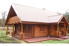 Проект деревянного дома 121 кв.м.