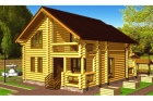 Проект деревянного дома 140 кв.м.