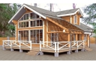 Проект деревянного дома 143 кв.м.