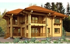 Проект деревянного дома 280 кв.м.