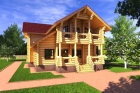Каталог проектов деревянных домов