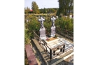 Двусторонний крест-надгробие розница Москва