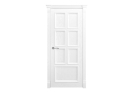 Межкомнатная дверь «Венеция 2», шпон ясеня (цвет бланко)