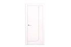 Межкомнатная дверь «Лайн 4», шпон ясень (цвет бланко)