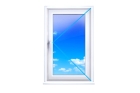 Одностворчатое окно Rehau Brilliant 70 (поворотное)