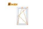 Одностворчатое окно Новотекс 60 (поворотно-откидное)