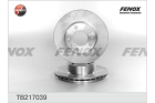 Тормозной диск арт: FENOX TB217039