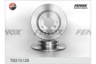Тормозной диск арт: FENOX TB215128