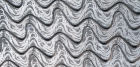 Мраморная плитка DOGMA CLASSIC TSUNAMI T 3D BARDIGLIO SILVER (13,3х9,5х2 см)