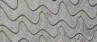 Мраморная плитка DOGMA CLASSIC TSUNAMI T 3D BIANCONE SILVER (13,3х9,5х2 см)
