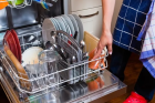 Замена распылителя посудомоечной машины