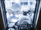 Замена нижнего уплотнителя дверцы в посудомоечной машине