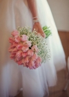 Свадебный букет из тюльпанов Рассвет