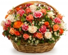 Букет цветов Праздничное настроение