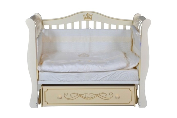 Кровать детская с ящиками «Luiza 33»