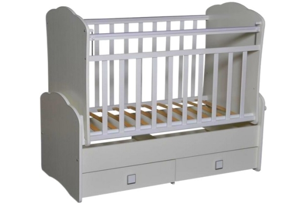 Кровать детская с ящиками «Ульяна-3»