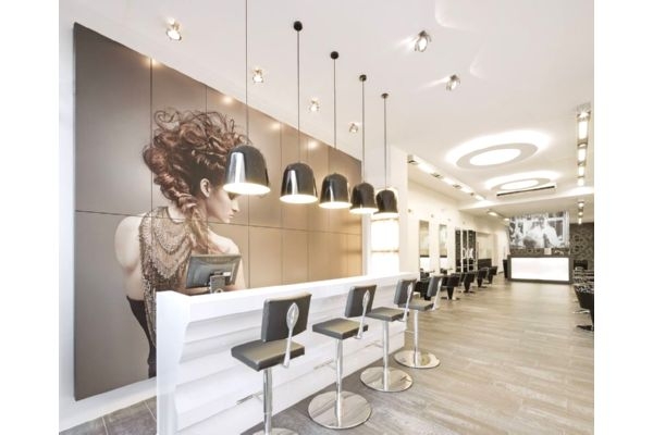 Интерьер салона красоты, дизайн парикмахерской - EasyWeek