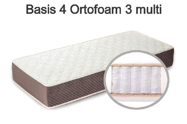 Пружинный матрас Basis 4 Ortofoam 3 multi (80*200)