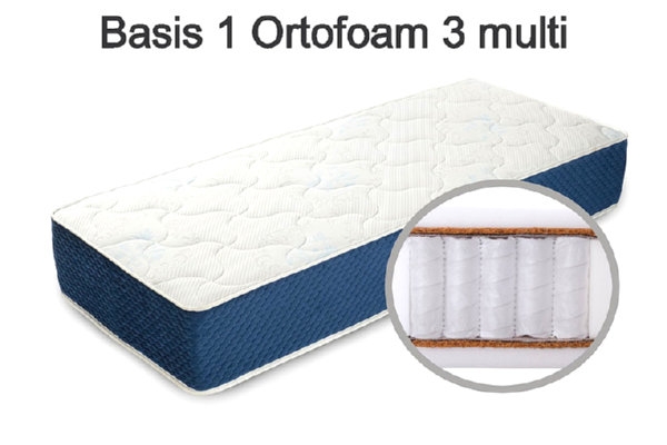 Ортопедический матрас Basis 1 Ortofoam 3 multi (90*200)