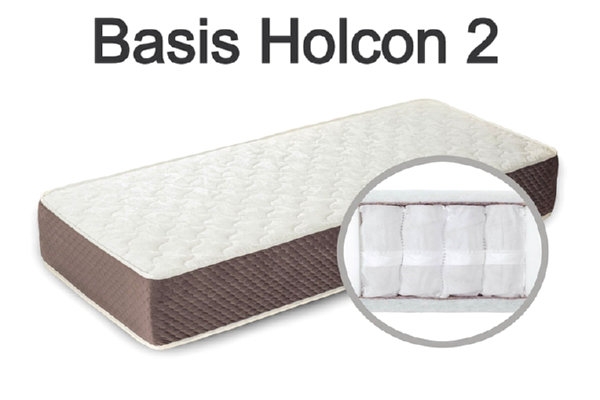 Двуспальный матрас Basis Holcon 2 (200*200)