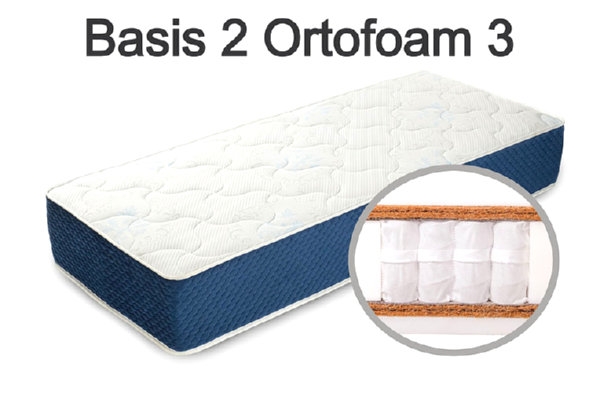 Ортопедический матрас Basis 2 Ortoform 3 (120*200)