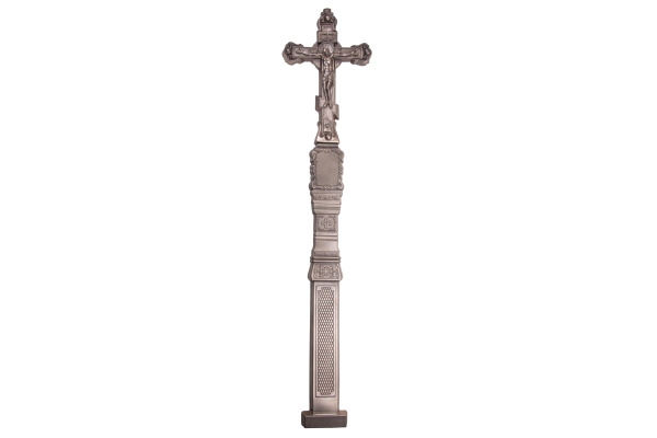 Крест на могилу мраморный 