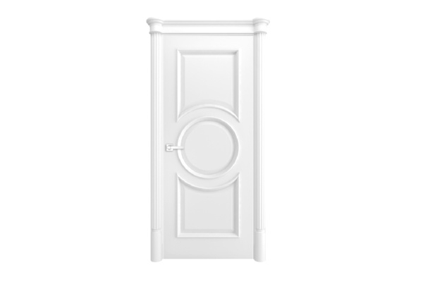 Межкомнатная дверь «Арена», эмаль (белая)