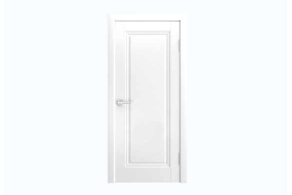 Межкомнатная дверь «Тринити», эмаль (белая)