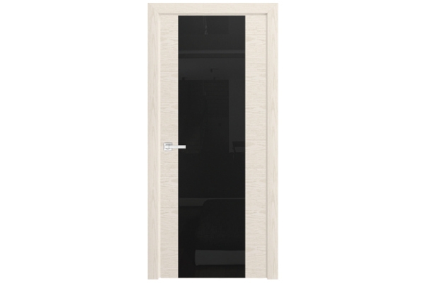 Межкомнатная дверь «Вита 3», шпон ясень (цвет карамель)