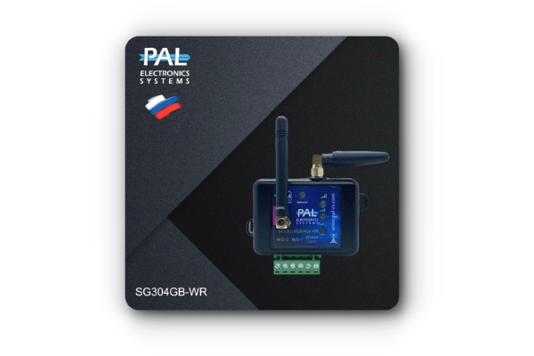 Gsm модуль для котлов 4G GSM контроллер PAL-ES Smart Gate SG304GB-WR