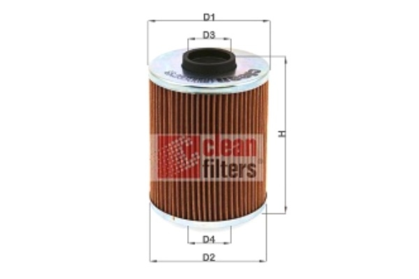Масляный фильтр арт: CLEAN FILTERS ML 490