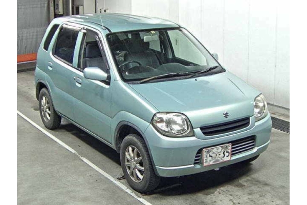 Suzuki KEI HN22S - 2004 год