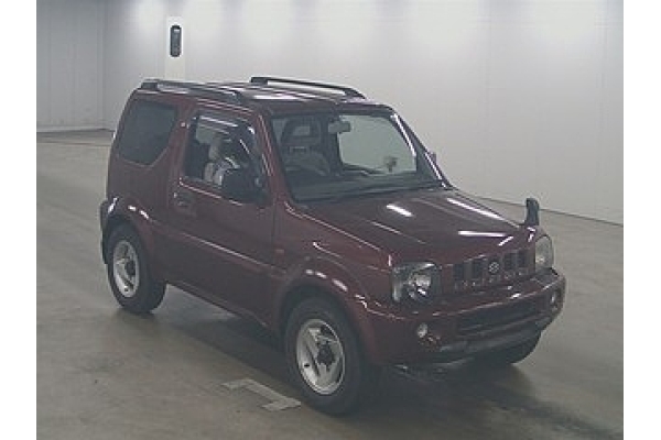 Suzuki JIMNY WIDE JB33W - 2000 год