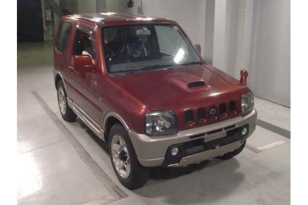 Suzuki JIMNY JB23W - 2001 год
