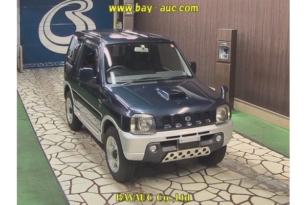 Suzuki JIMNY JB23W - 2000 год