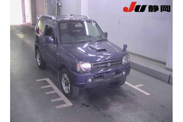 Suzuki JIMNY JB23W - 2007 год