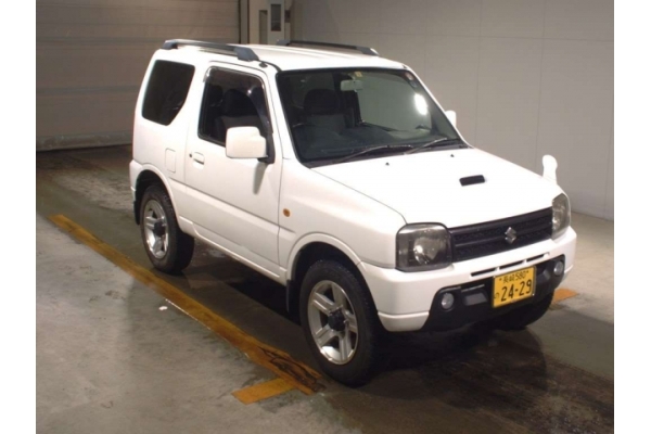 Suzuki JIMNY JB23W - 2006 год