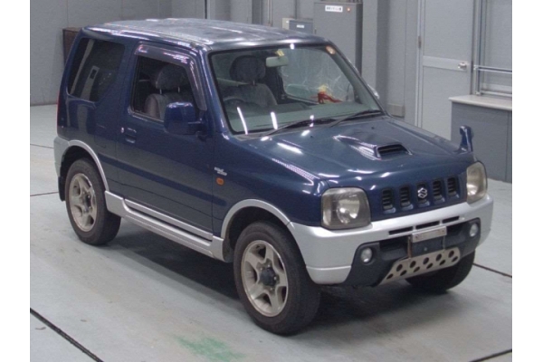 Suzuki JIMNY JB23W - 2006 год