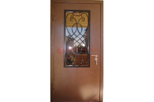 Металлическая входная дверь с терморазрывом на дачу ДСК-51