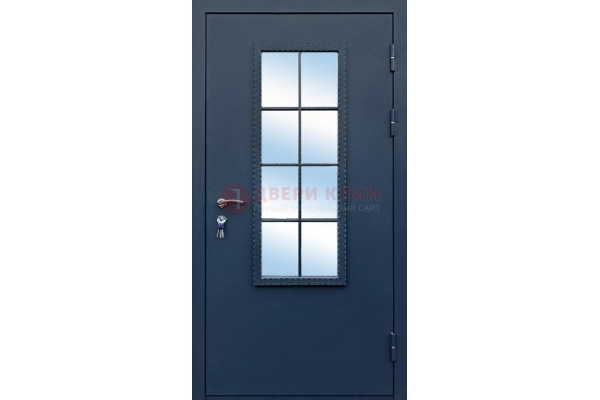 Входная дверь с терморазрывом со стеклом ДС-34