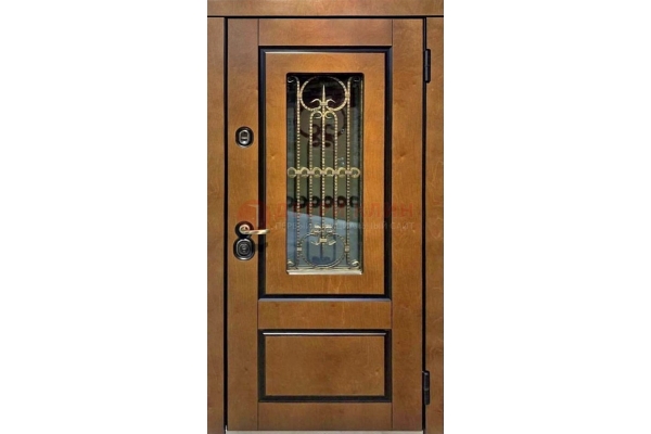 Стальная дверь для дома с терморазрывом ДСК-123