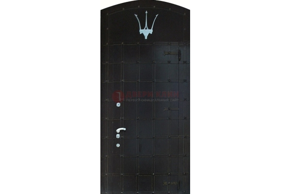 Металлическая арочная дверь ДА-22 