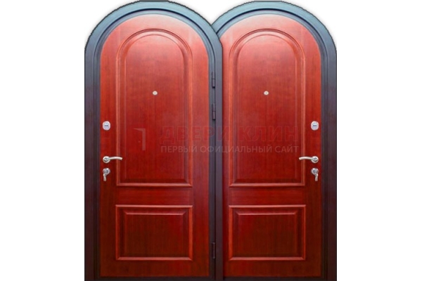 Металлическая арочная дверь ДА-15
