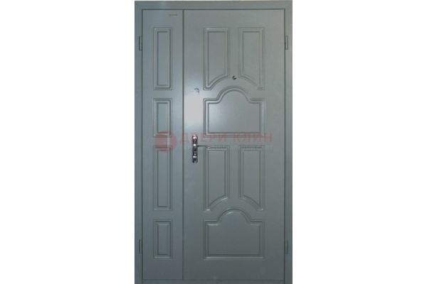 Голубая тамбурная дверь ДТМ-15