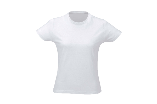 Женские футболки для шелкографии белые
